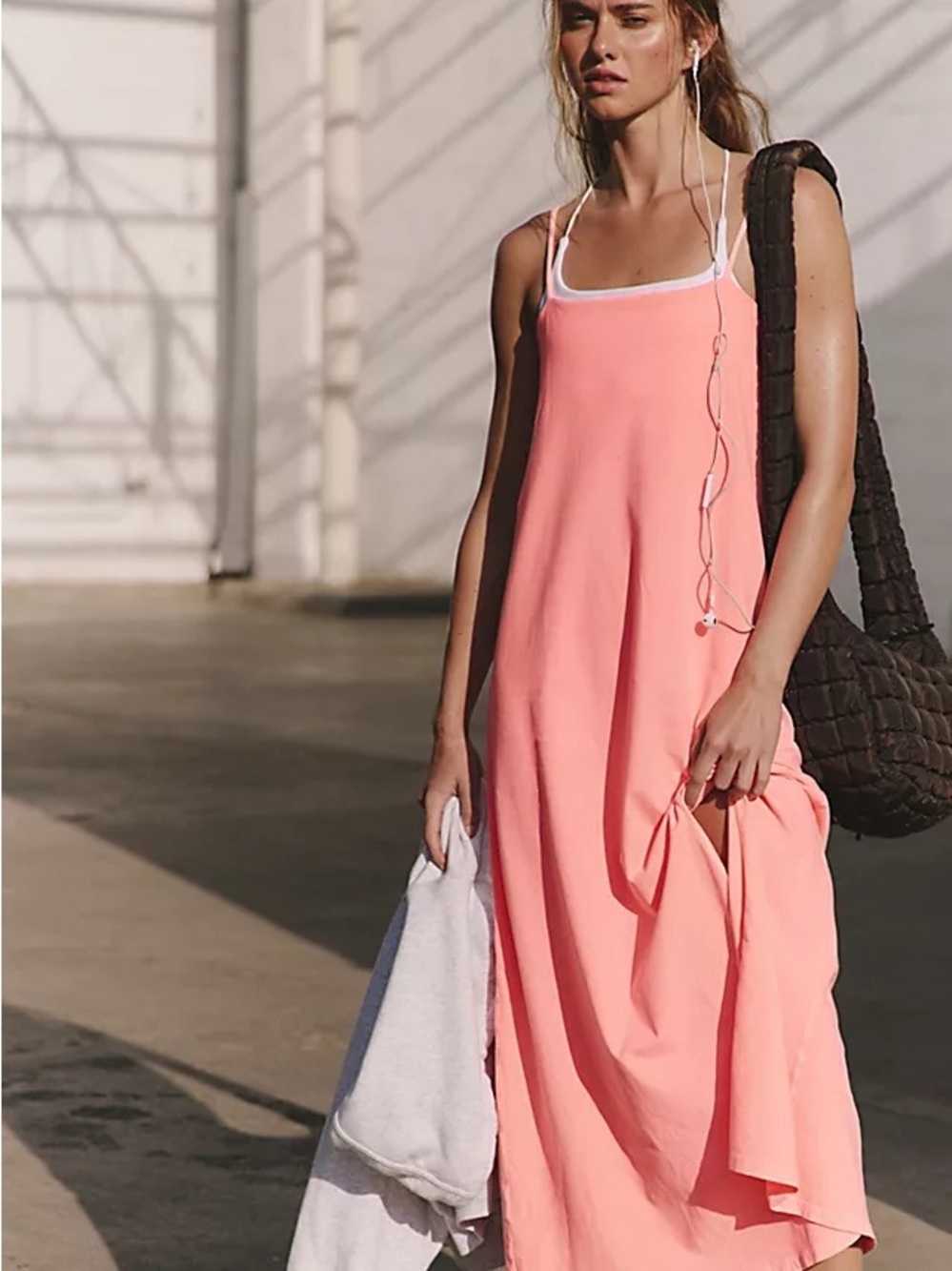 NWT SOLD OUT Free People FP Movement Hot Shot Strappy Maxi XL